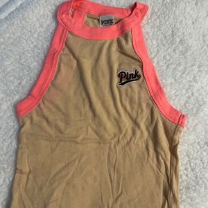 PINK tank top size small